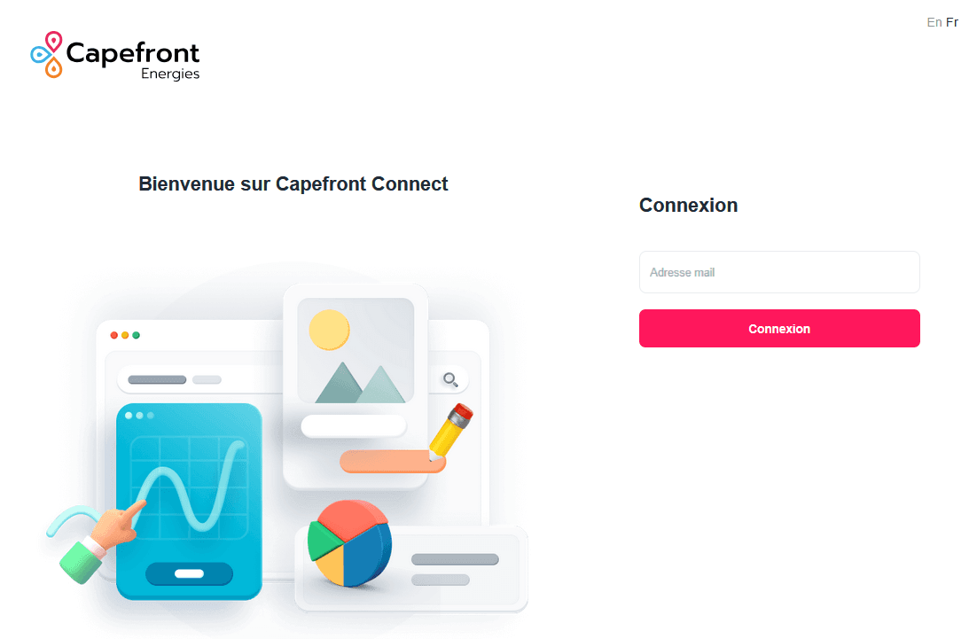 Capture d'écran ou image de présentation du projet Connect